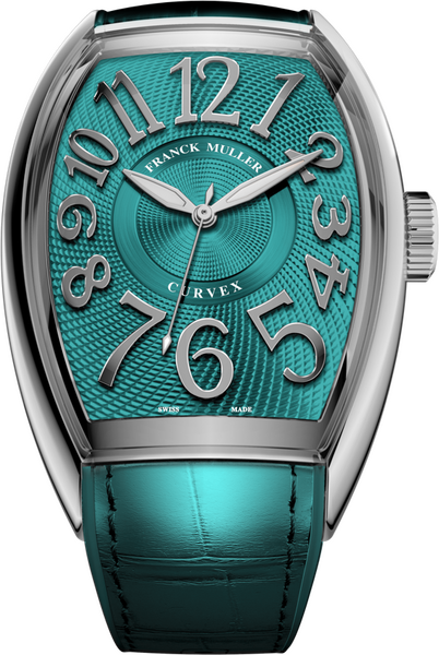 Franck Muller Cintrée Curvex Automatic 36 x 53.1mm