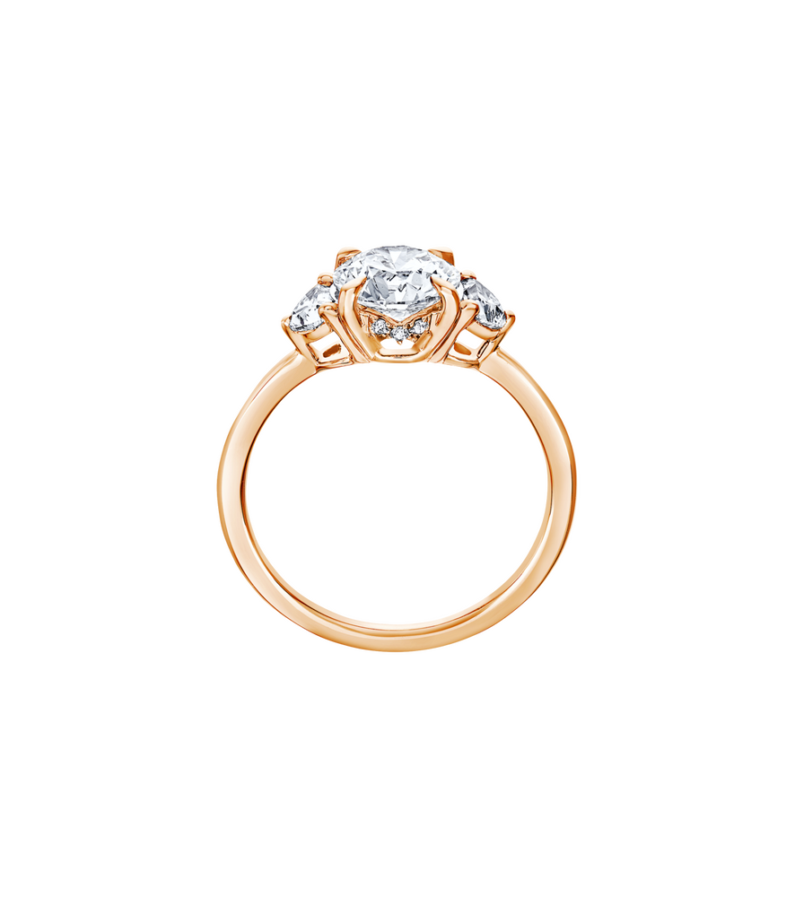 Brogle solitaire ring Brogle solitaire ring