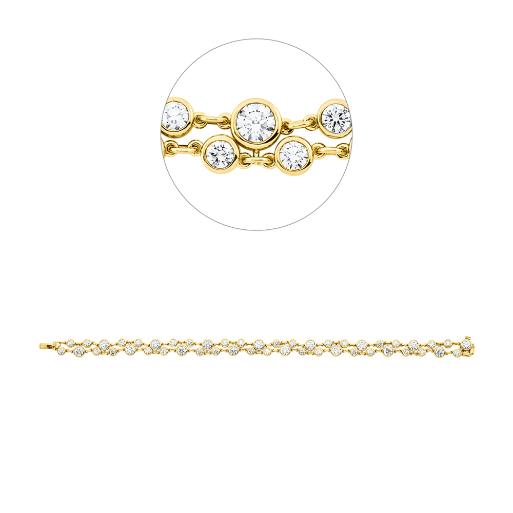 Brogle Selection diamond bracelet