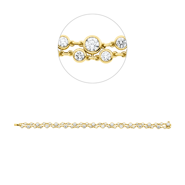 Brogle Selection diamond bracelet Brogle Selection diamond bracelet