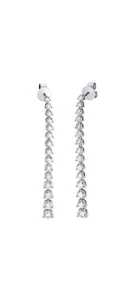 Brogle Selection diamond earrings Brogle Selection diamond earrings