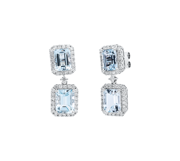 Brogle Selection Aquamarinohrhänger Brogle Selection Aquamarinohrhänger