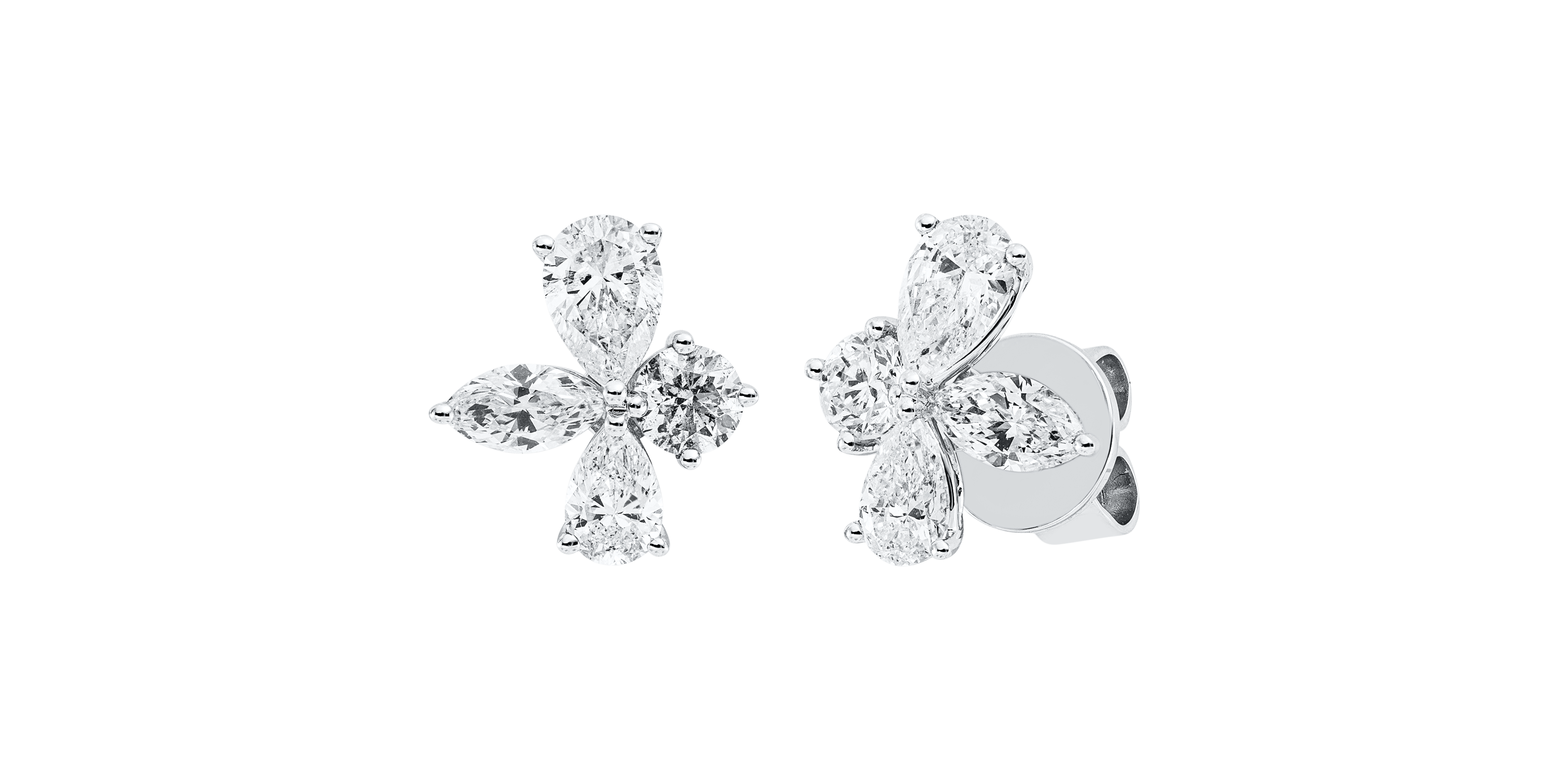 Brogle Selection diamond stud earrings Brogle Selection diamond stud earrings