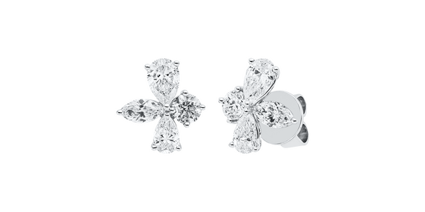 Brogle Selection diamond stud earrings Brogle Selection diamond stud earrings