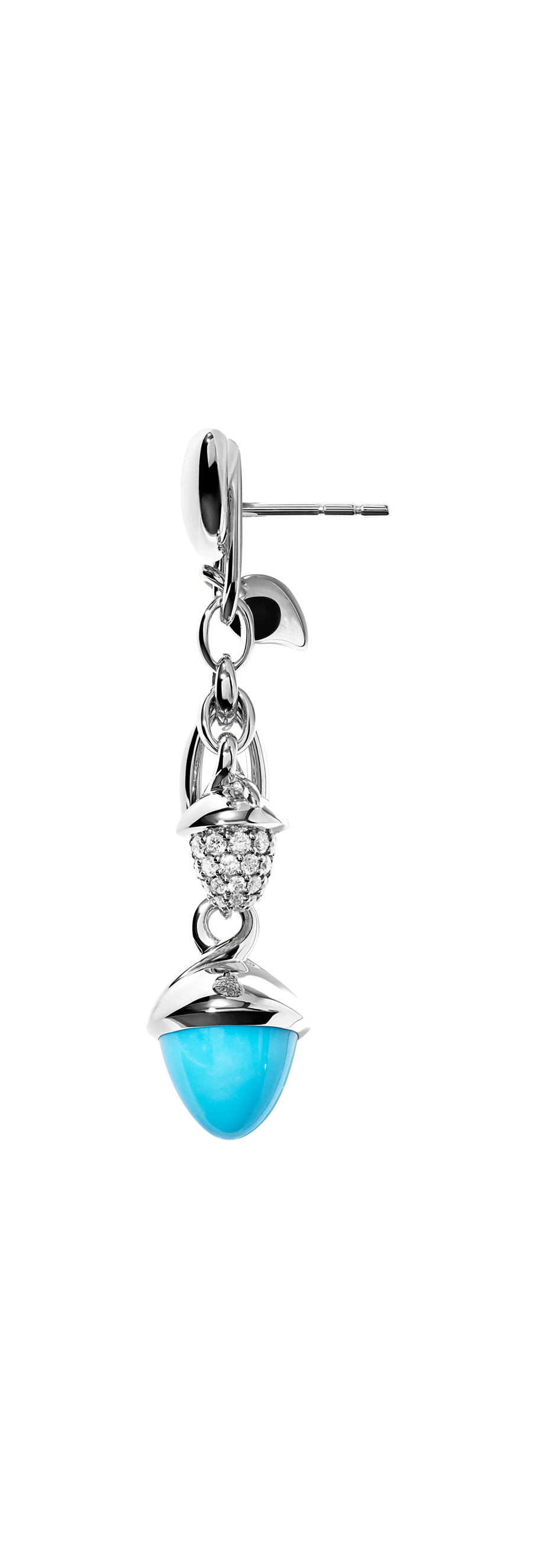 Tamara Comolli Mikado Turquoise Earrings Tamara Comolli Mikado Turquoise Earrings