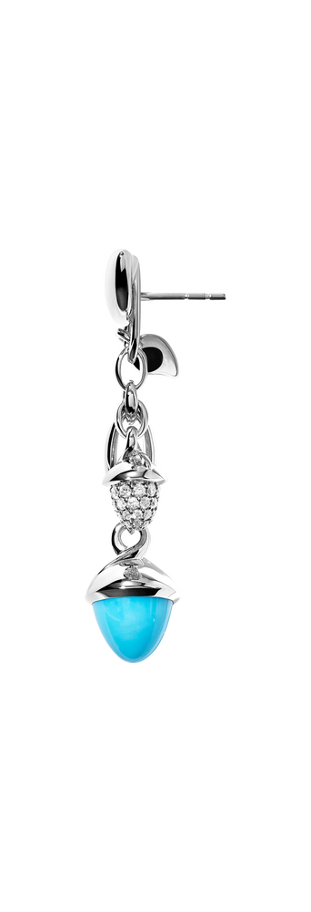 Tamara Comolli Mikado Turquoise Earrings Tamara Comolli Mikado Turquoise Earrings