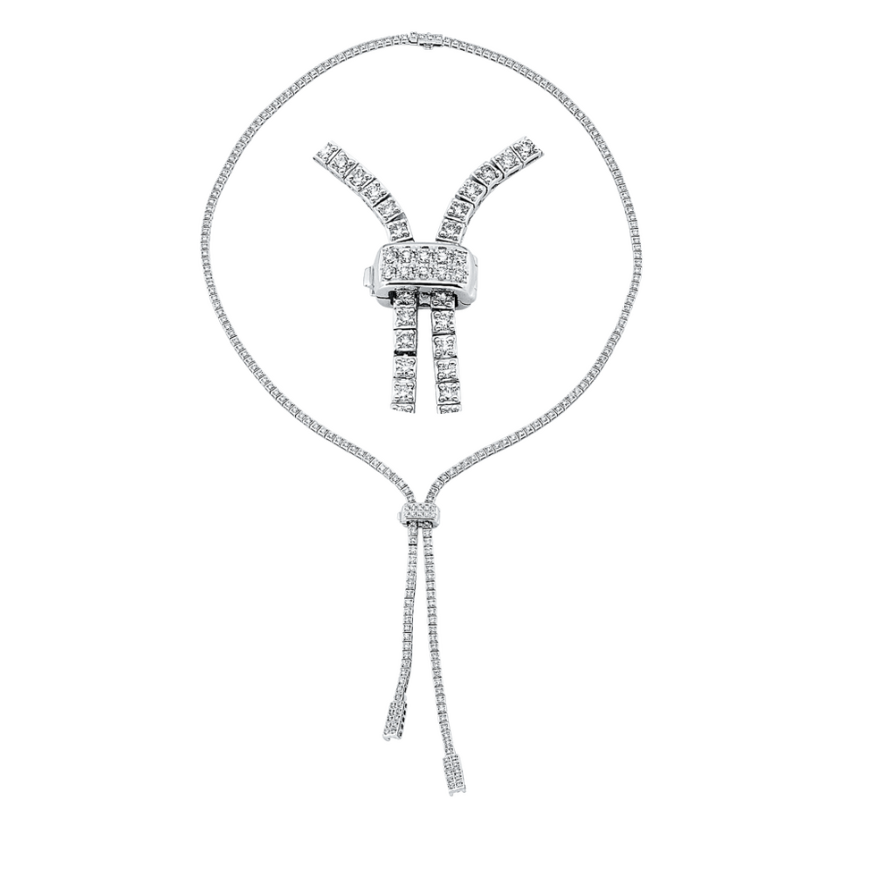 Brogle Selection diamond necklace
