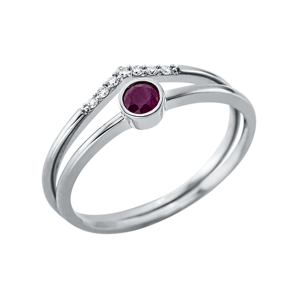 Brogle Selection Royal ruby ring