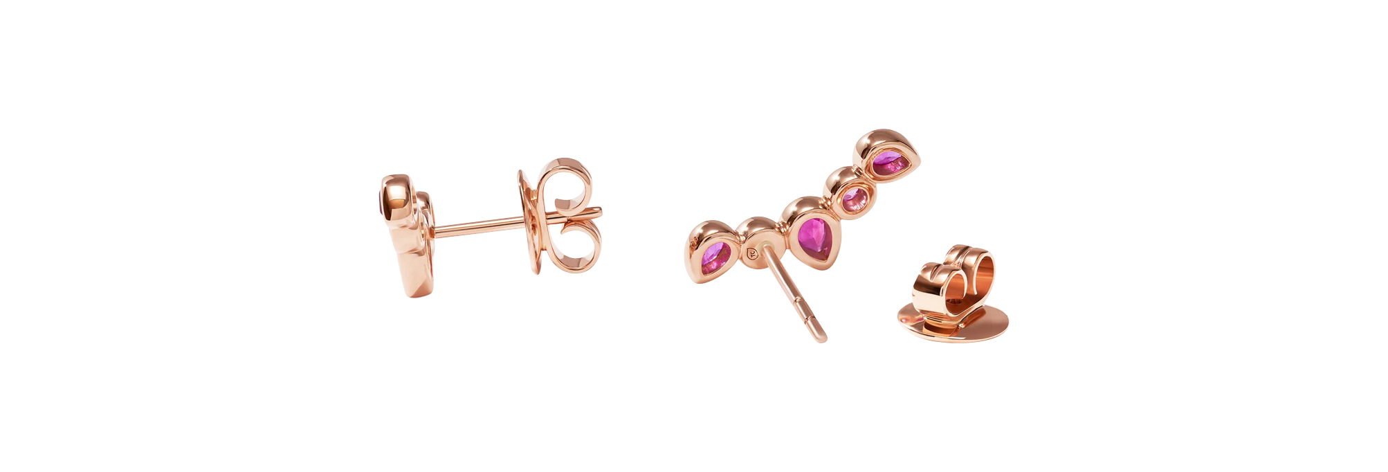 Tamara Comolli Gypsy Crawler Blush Ohrstecker Tamara Comolli Gypsy Crawler Blush Ohrstecker