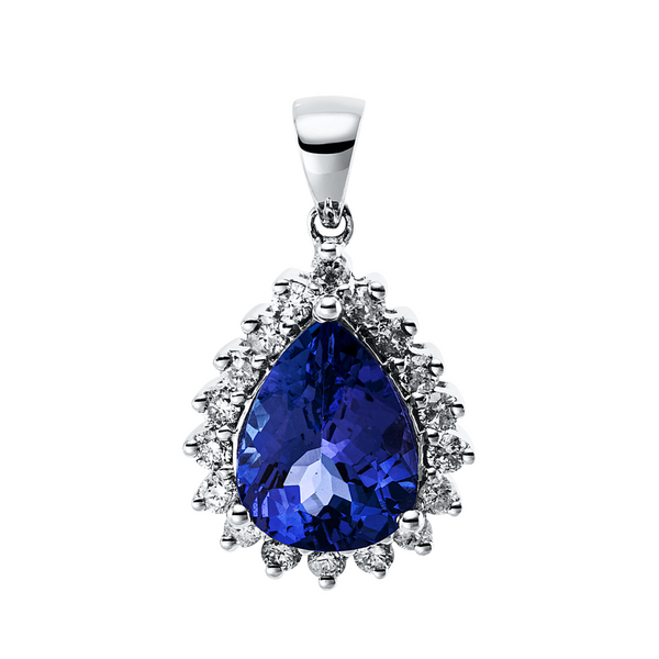Brogle Classic tanzanite pendant