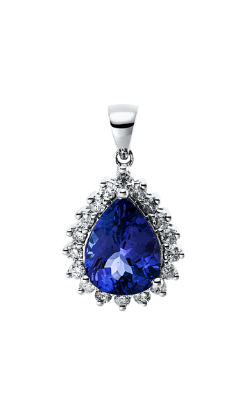 Brogle Classic Tansanitanhänger Brogle Classic Tansanitanhänger