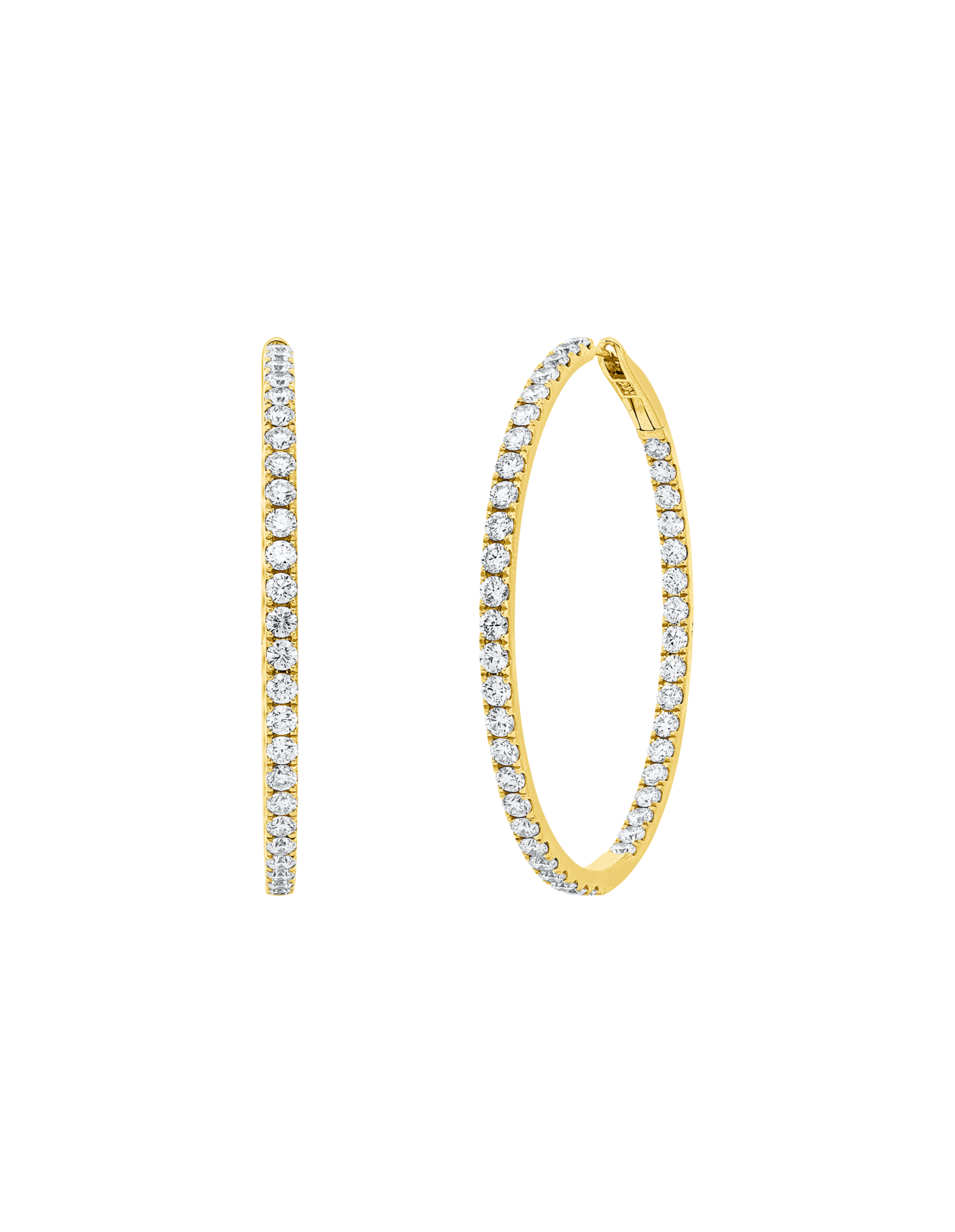 Brogle Selection Diamantcreolen