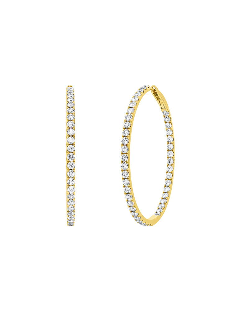 Brogle Selection Diamantcreolen