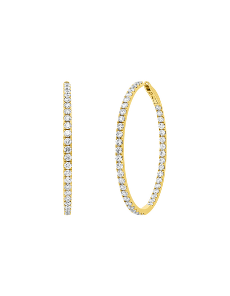 Brogle Selection Diamantcreolen