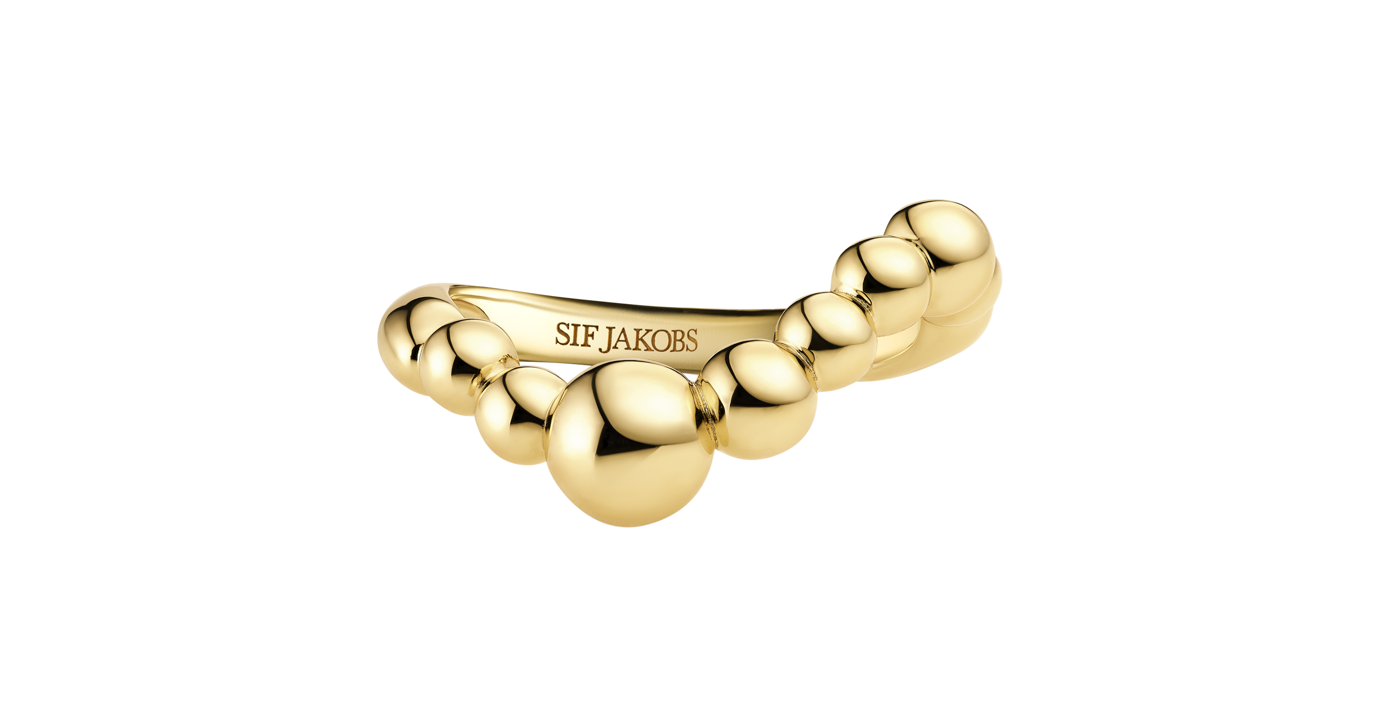 SIF Jakobs Bormio Wave Ring