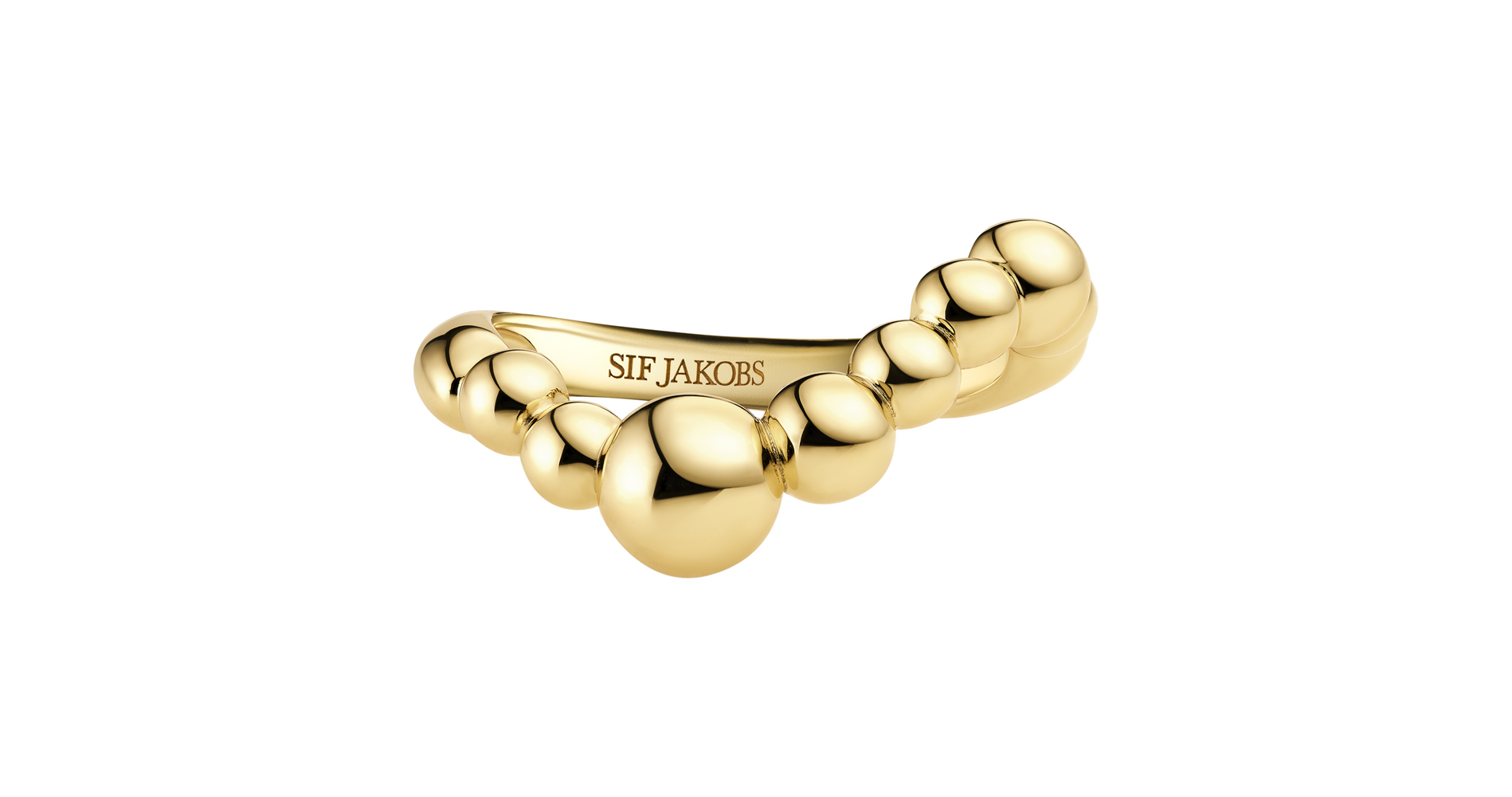 18 Karat vergoldetes Silber