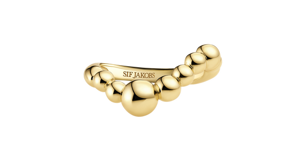 SIF Jakobs Bormio Wave Ring