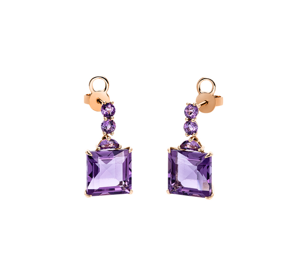 Brogle Classic Amethystohrhänger Brogle Classic Amethystohrhänger