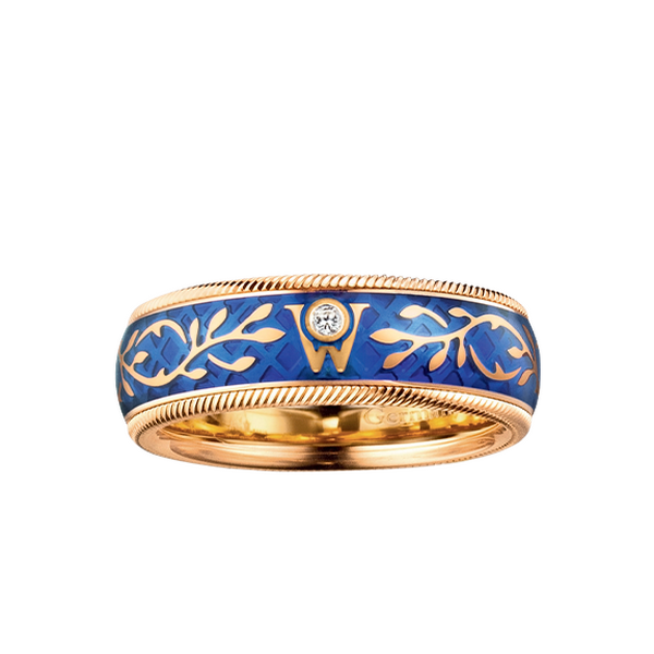 Wellendorff Forget-me-not Ring