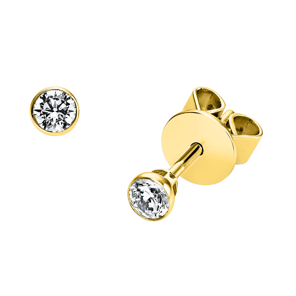 Brogle Selection ear studs Sophie up to 0.25 carat