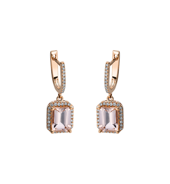 Brogle Classic Morganitohrhänger Brogle Classic Morganitohrhänger