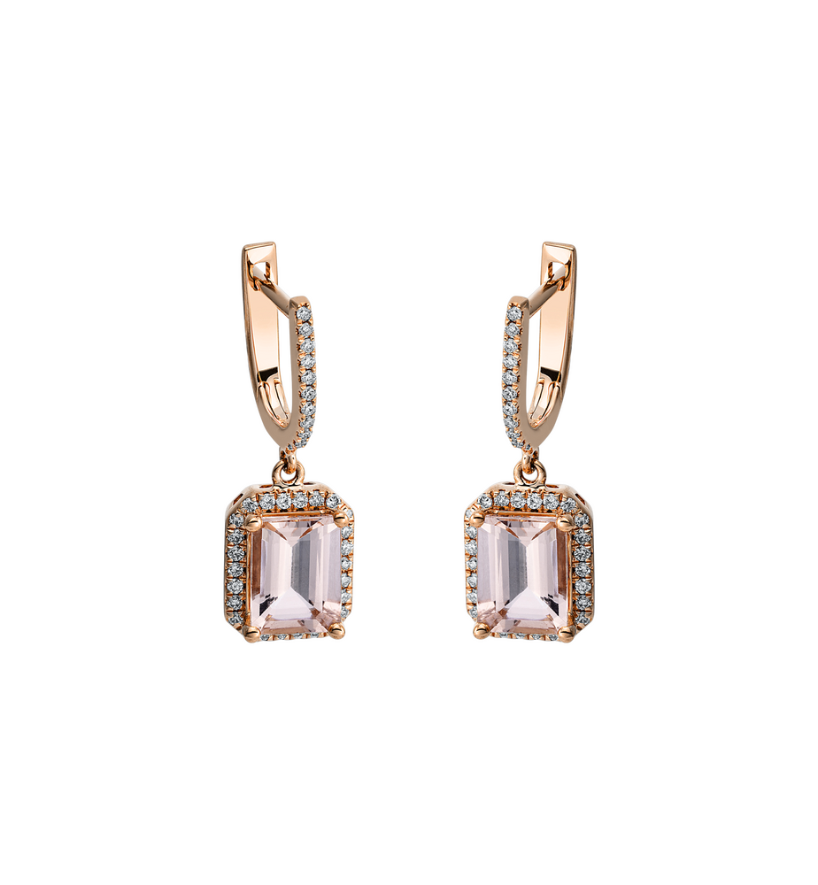 Brogle Classic Morganitohrhänger Brogle Classic Morganitohrhänger