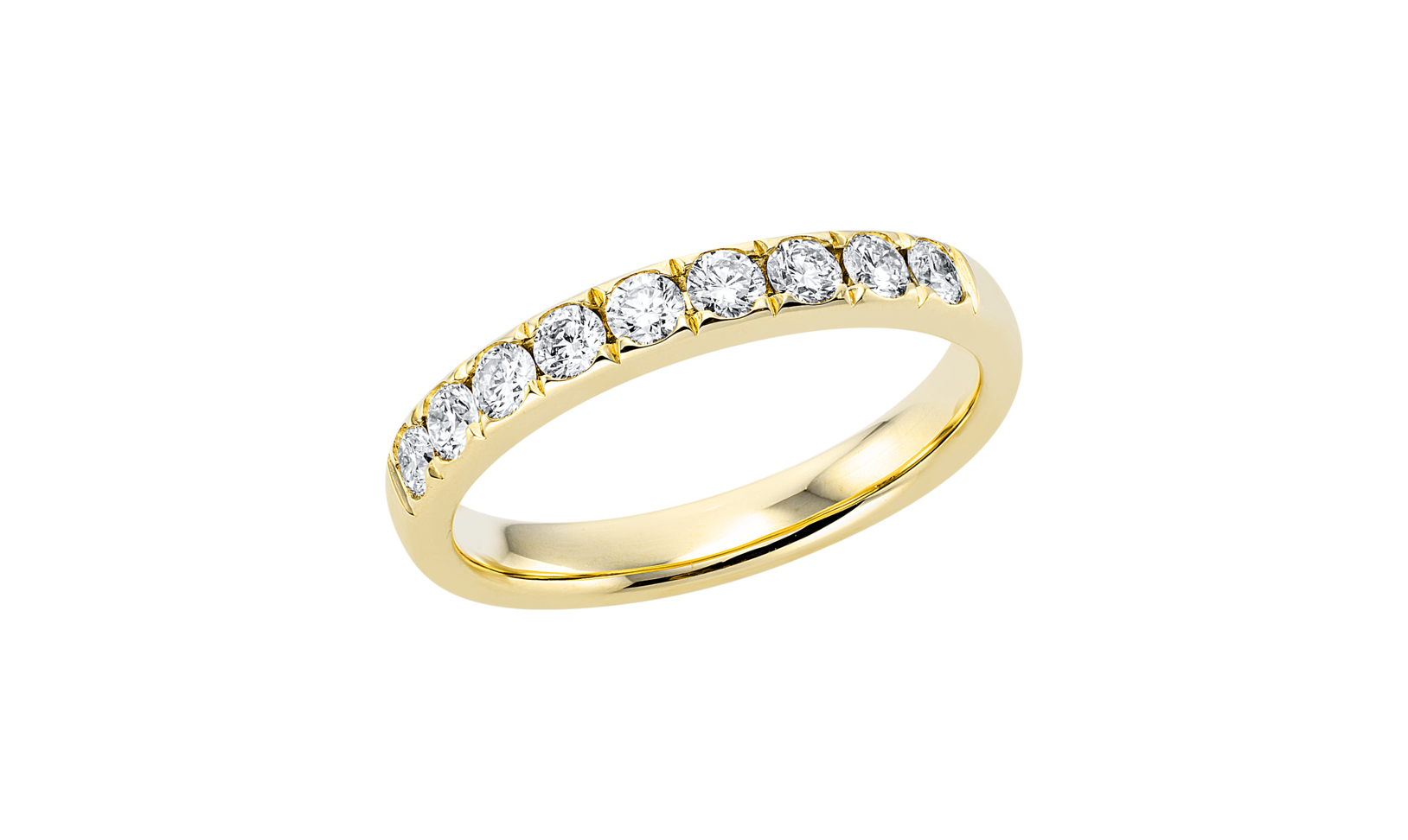 Brogle Classic eternity ring