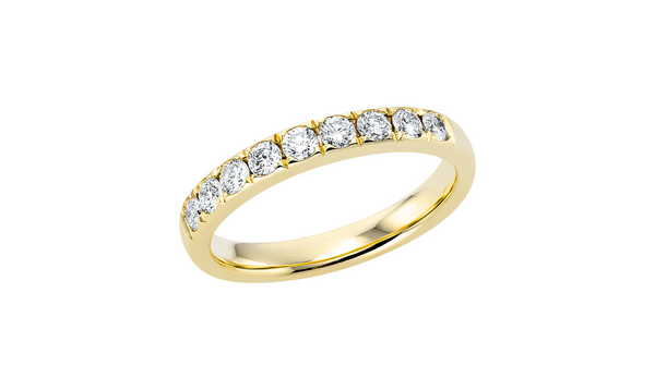 Brogle Classic eternity ring