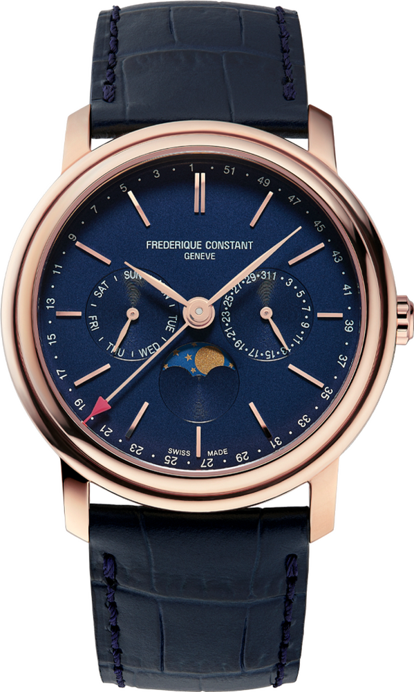 Frederique Constant Classics Index Business Timer 40mm