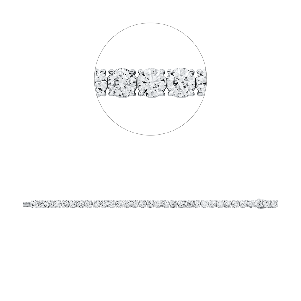 Brogle Selection Tennisarmband