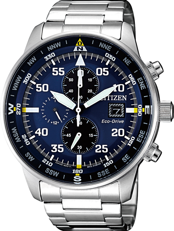 Citizen Basic Eco-Drive Chronograph 44mm