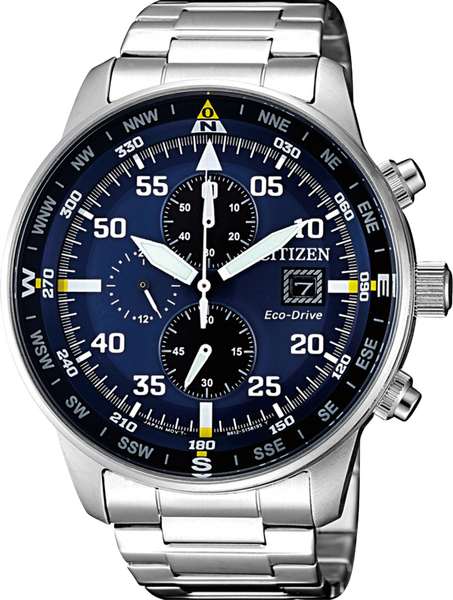 Citizen Basic Eco-Drive Chronograph 44mm