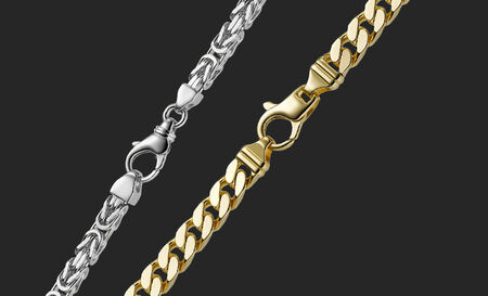 ks brogle herrenschmuck halsketten