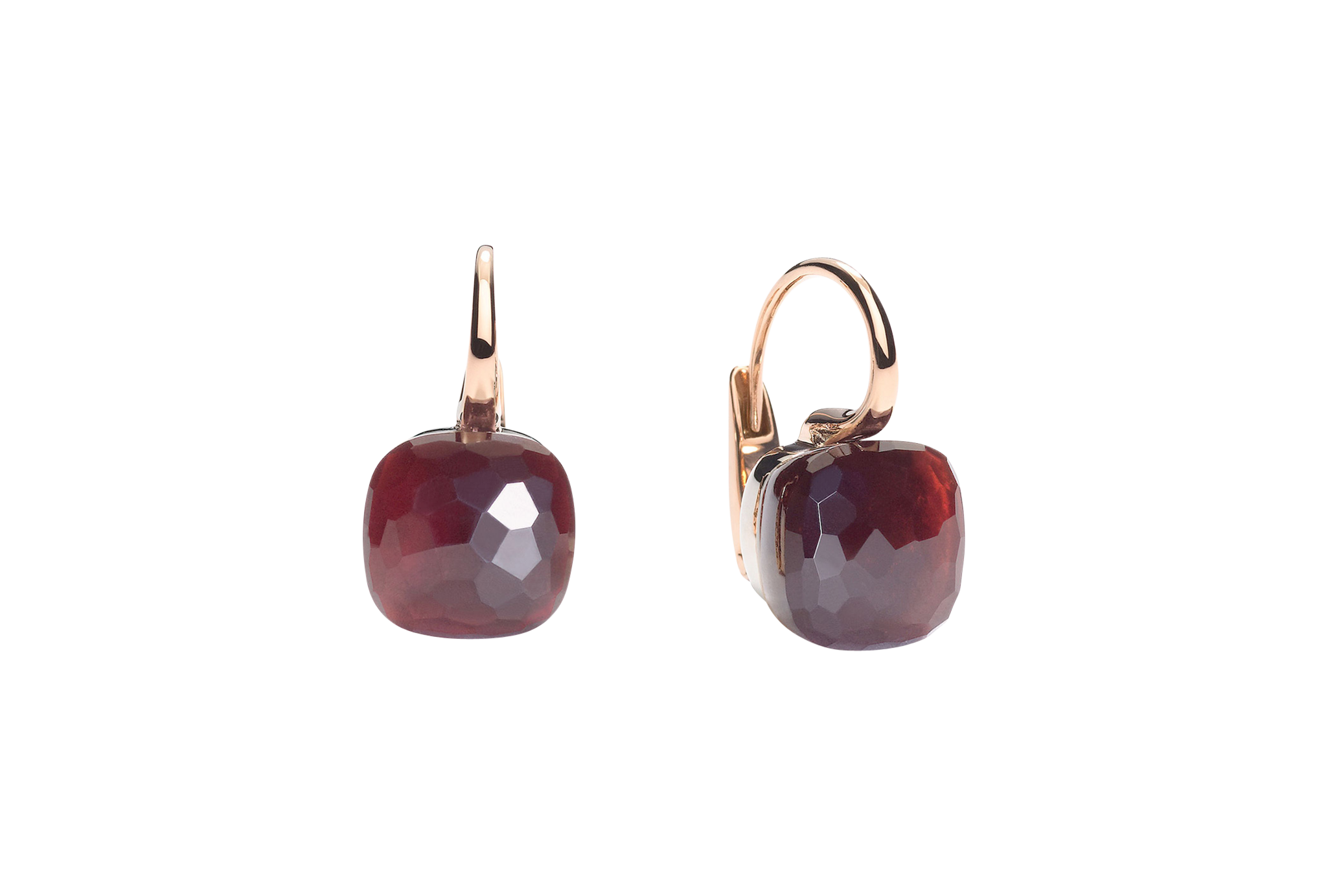 Pomellato Nudo Granat Ohrhänger Pomellato Nudo Granat Ohrhänger
