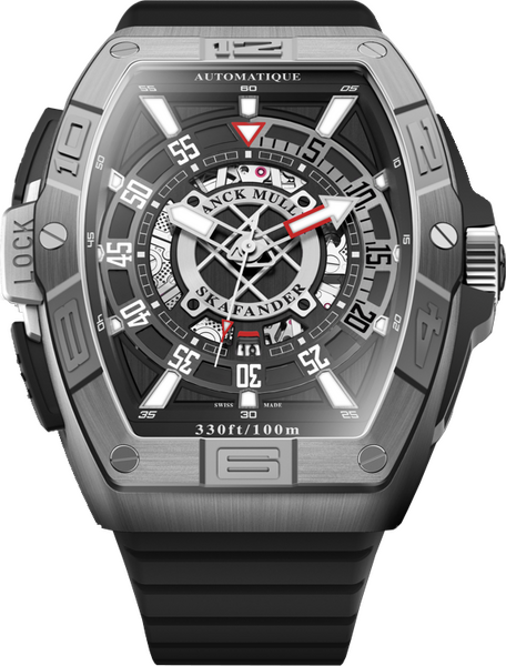 Franck Muller Skafander Diver 57 x 45.8mm