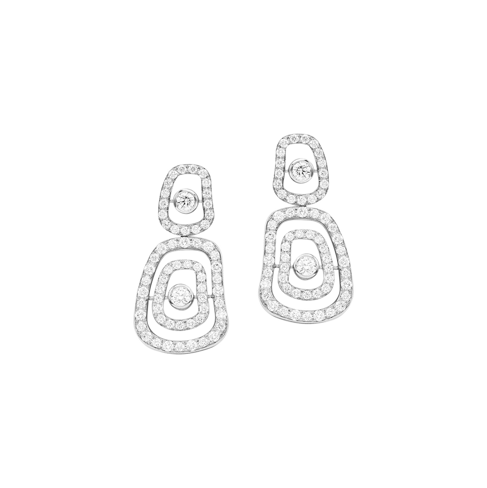 Mattioli Puzzle Diamonds stud earrings Mattioli Puzzle Diamonds stud earrings