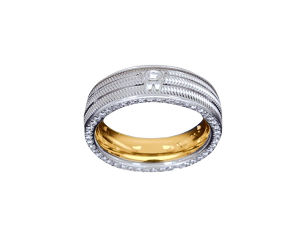 Wellendorff Brillant-Eva Wedding Ring