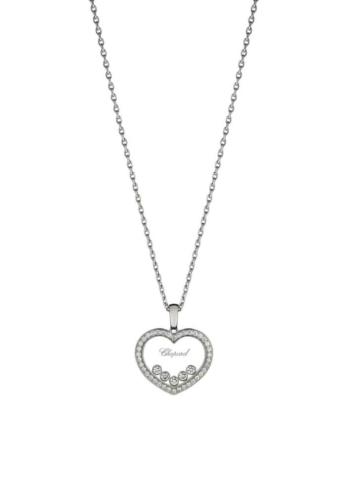 Chopard Icons Heart Halskette mit Anhänger