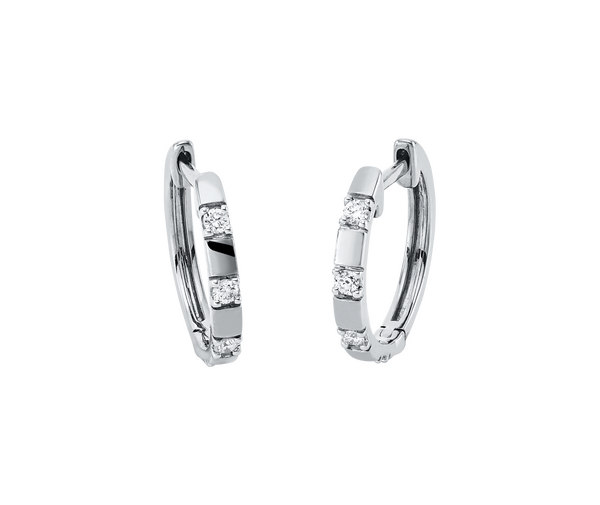 Brogle Classic Diamantcreolen