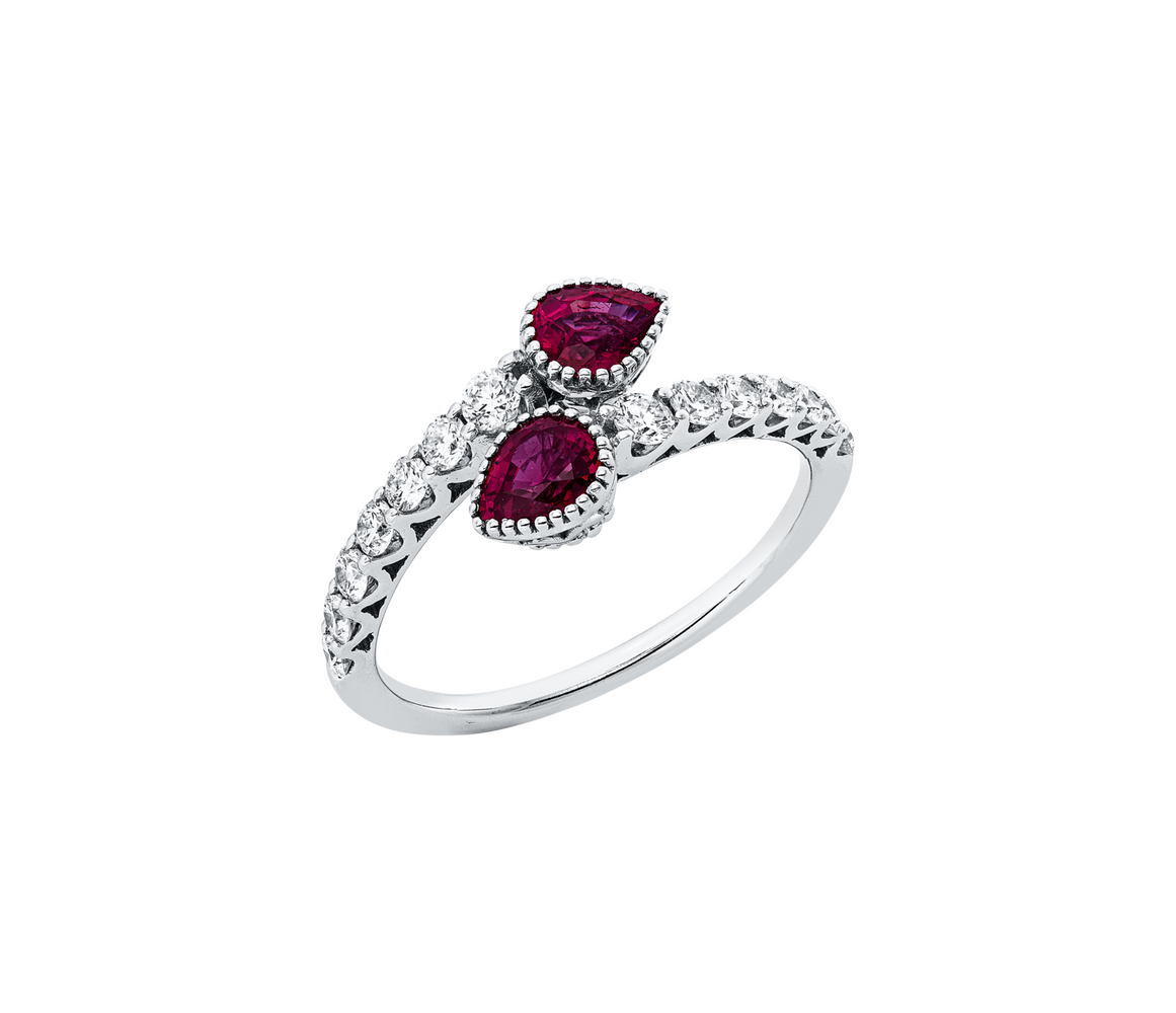Brogle Selection ruby ring