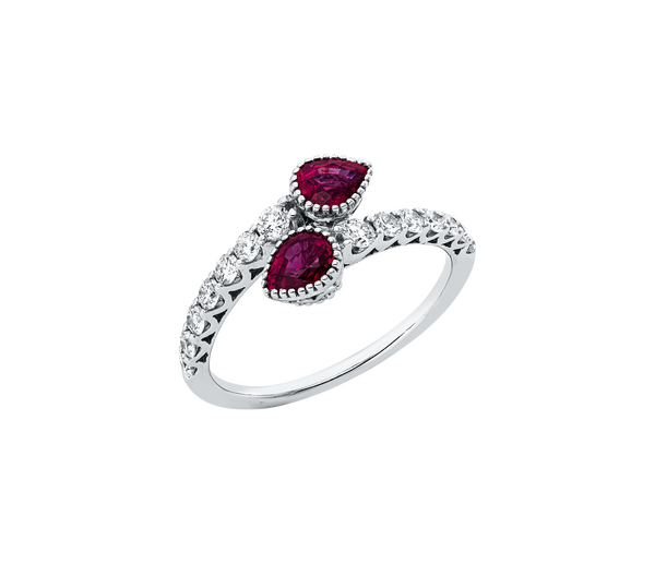 Brogle Selection ruby ring