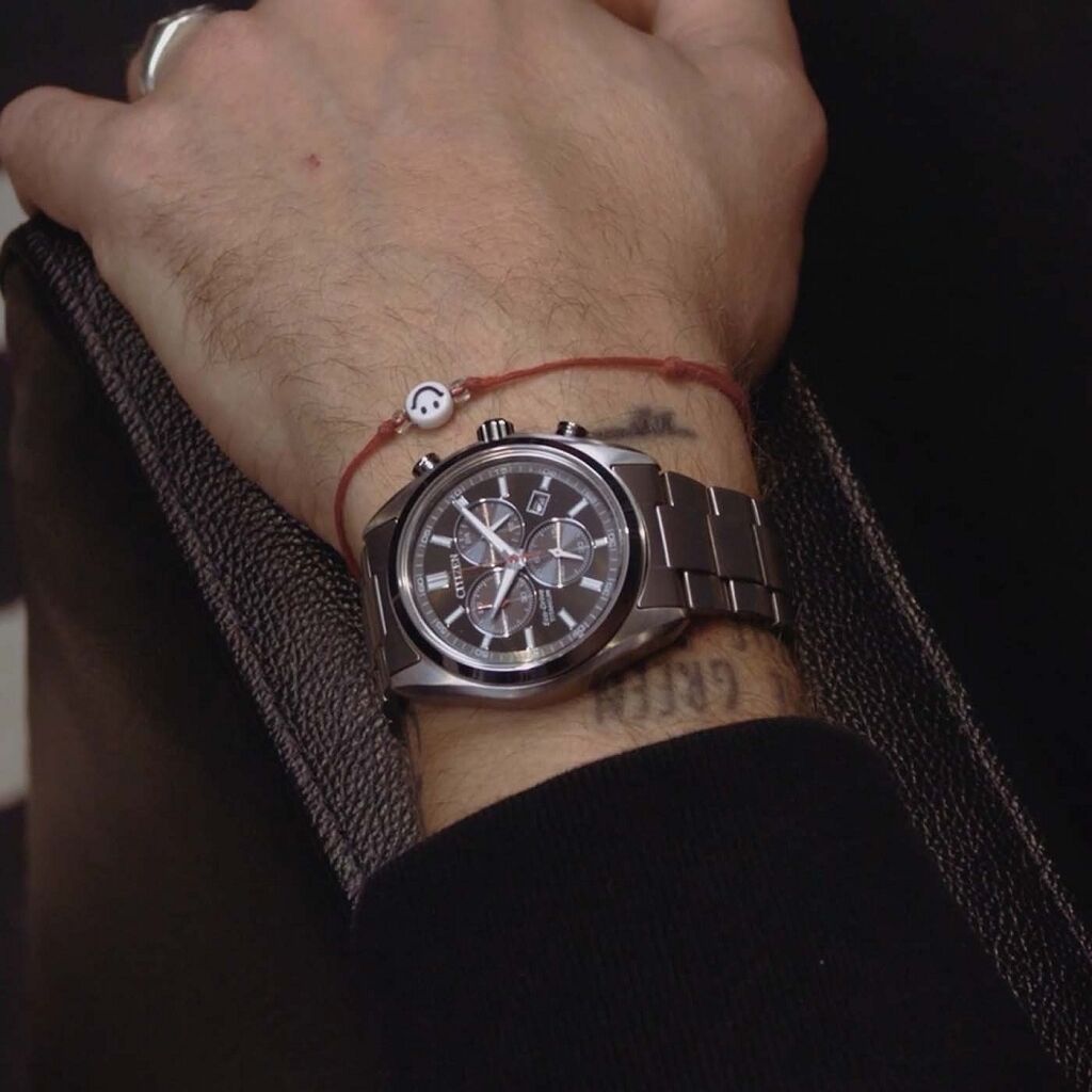 Citizen Super Titanium Eco-Drive Chrono 40mm