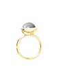 Tamara Comolli Bouton Grauer Mondstein L Ring Tamara Comolli Bouton Grauer Mondstein L Ring