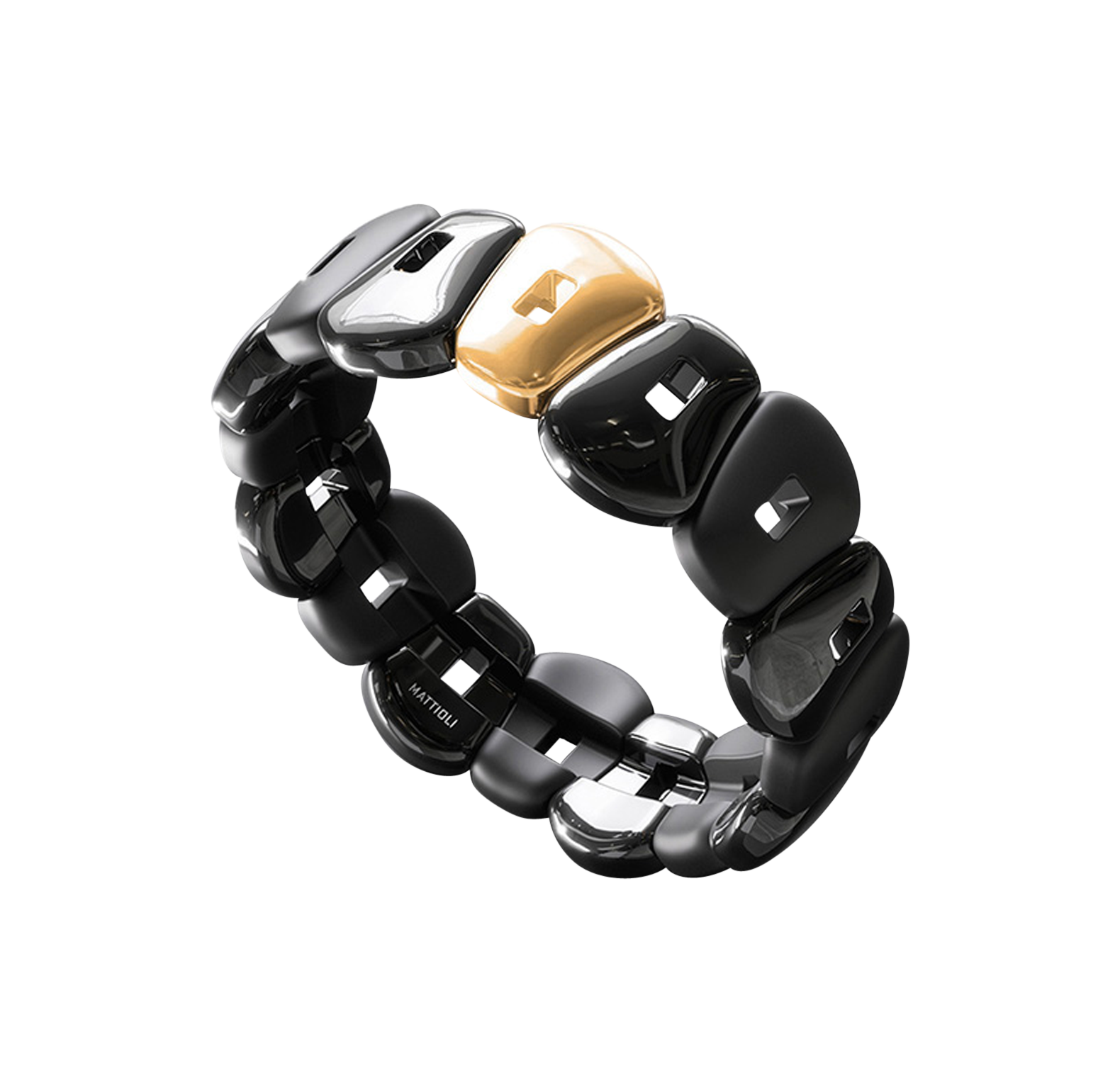 Mattioli Puzzle Ceramica Armband Mattioli Puzzle Ceramica Armband