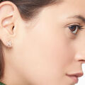 Dodo starfish diamond stud earrings