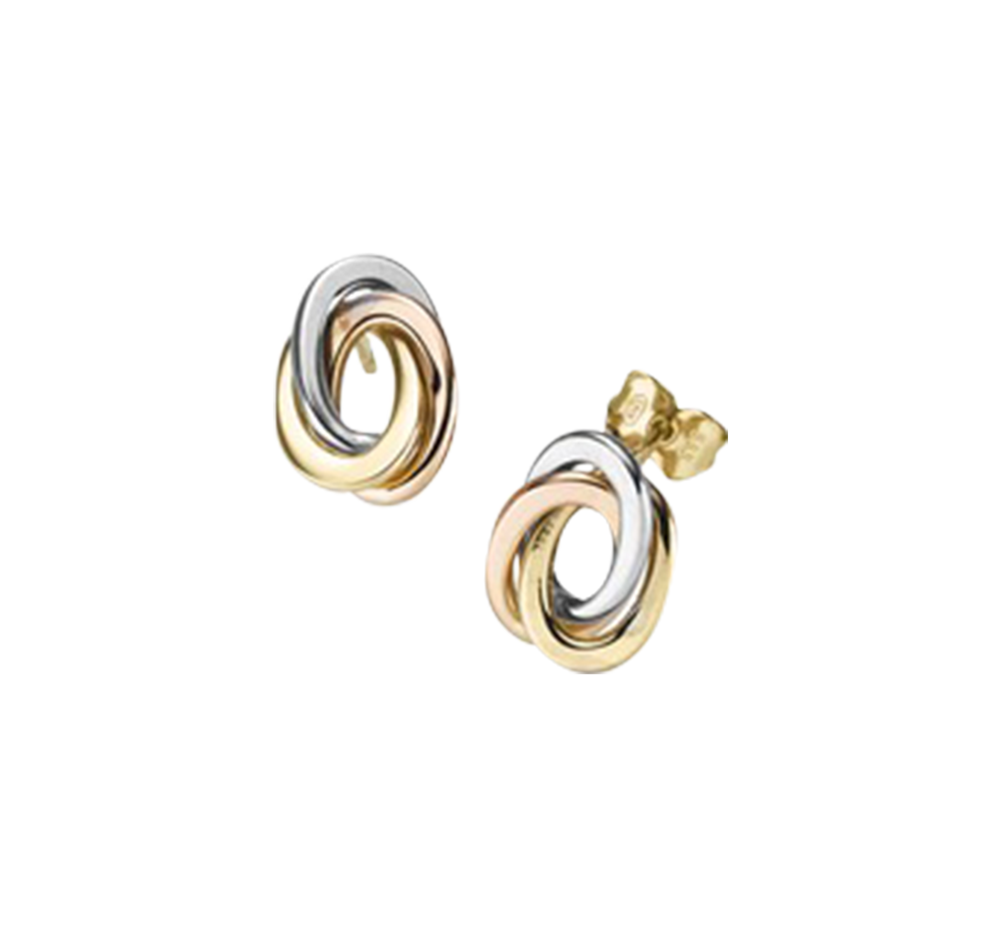 Brogle Classic Bicolor Goldohrstecker Brogle Classic Bicolor Goldohrstecker