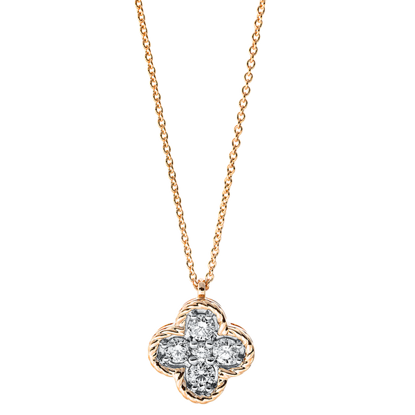 Brogle Classic necklace with diamond pendant