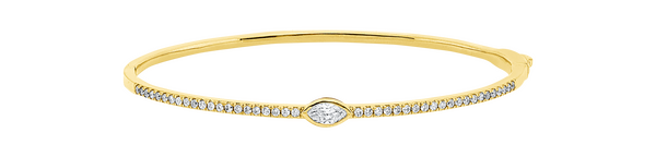 Brogle Classic diamond bangle Brogle Classic diamond bangle