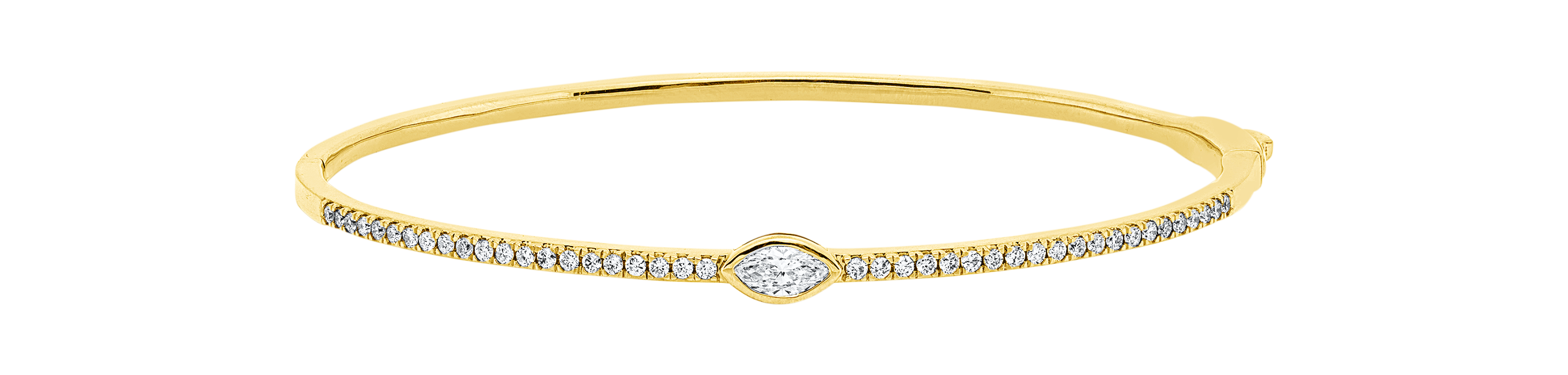 Brogle Classic diamond bangle Brogle Classic diamond bangle
