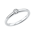 Brogle Selection solitaire ring Sophie up to 0.25 carat